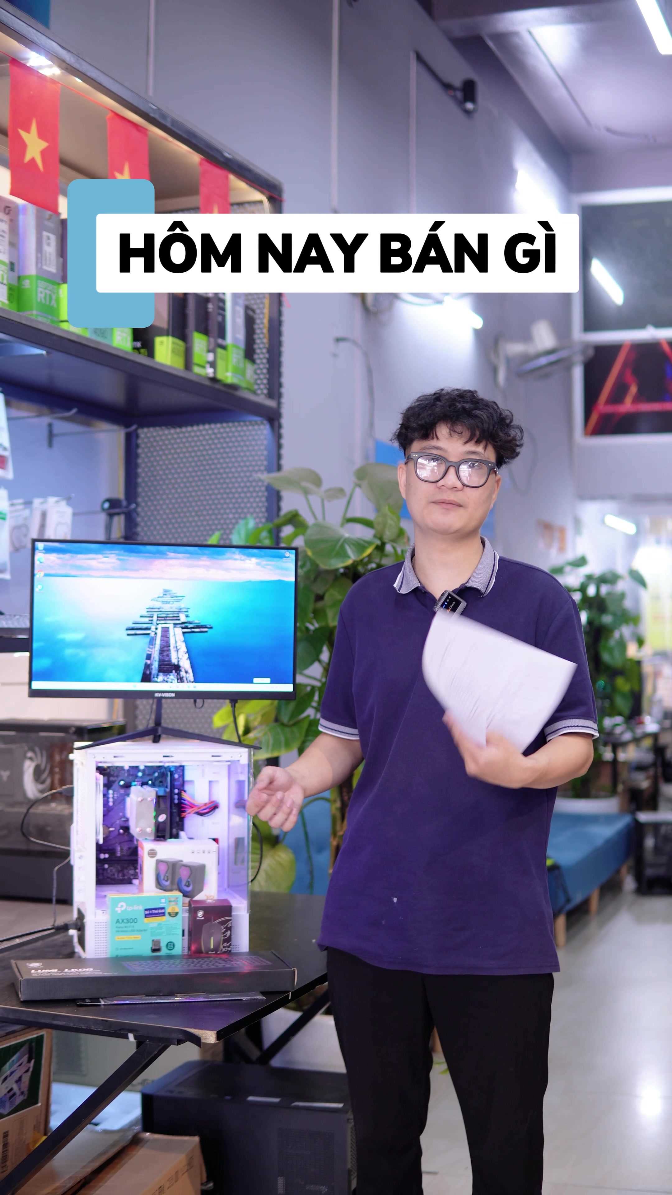 Bộ PC Trọn Bộ 9 Triệu Cho Học Sinh & Văn Phòng: Mới 100%, Cấu Hình Ryzen 3 3200G